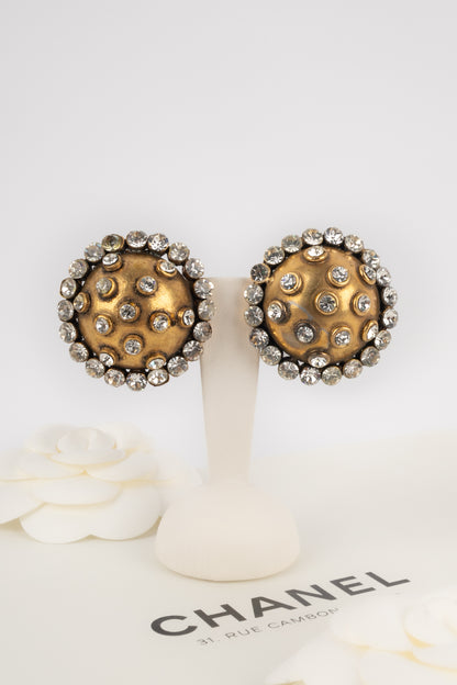 Boucles d'oreilles Chanel