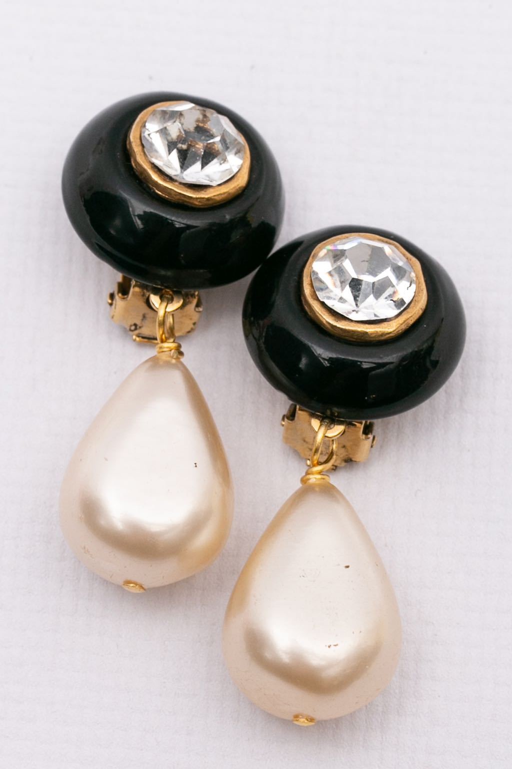 Boucles d'oreilles Chanel 1984