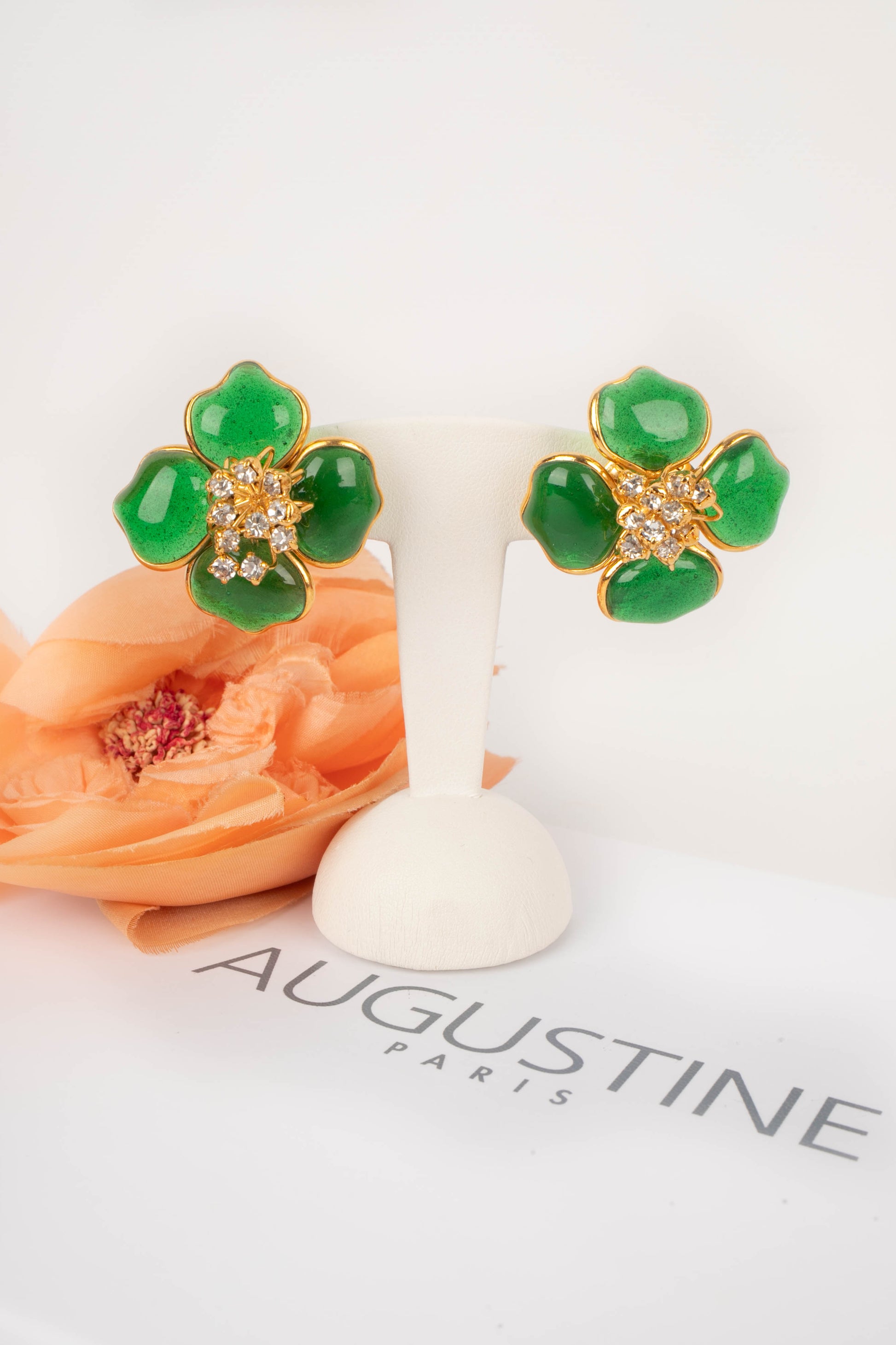 Boucles d'oreilles Augustine