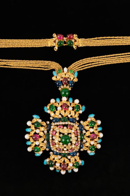 Collier Christian Dior 1969