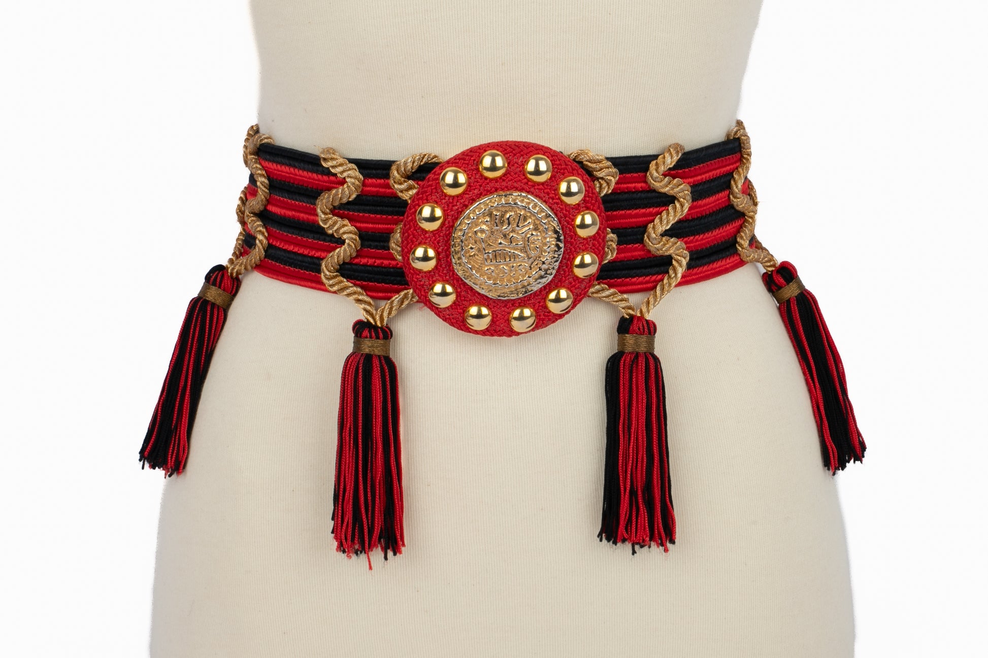 Ceinture Yves Saint Laurent (attribuée à)