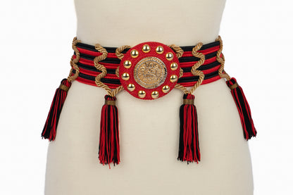 Ceinture Yves Saint Laurent (attribuée à)