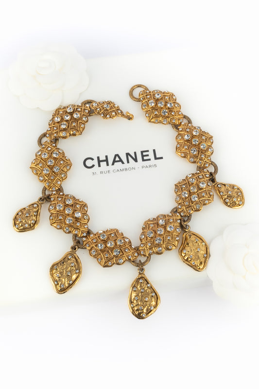 Collier articulé Chanel 1985-1990