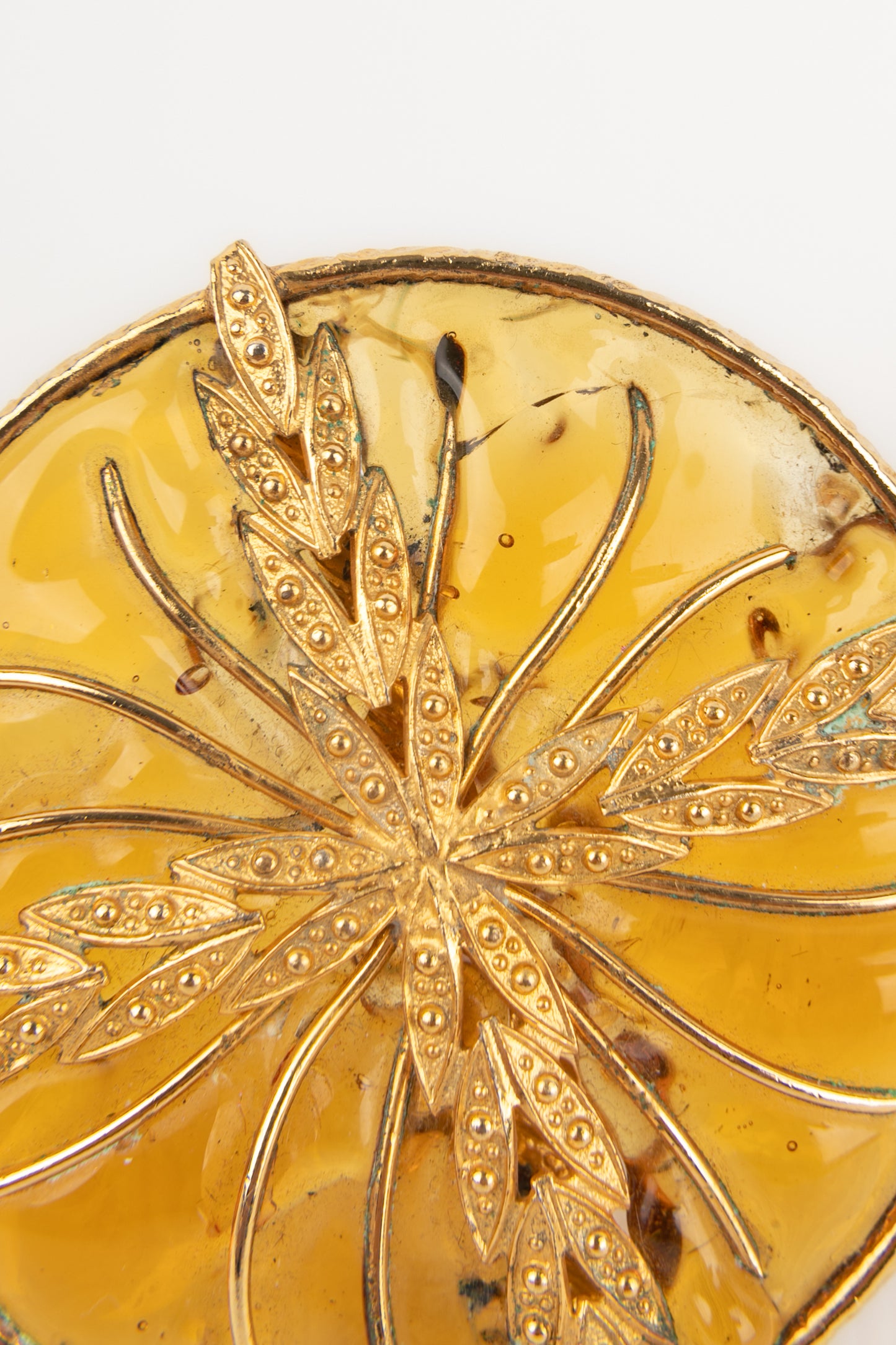 Boucles d'oreilles Gripoix