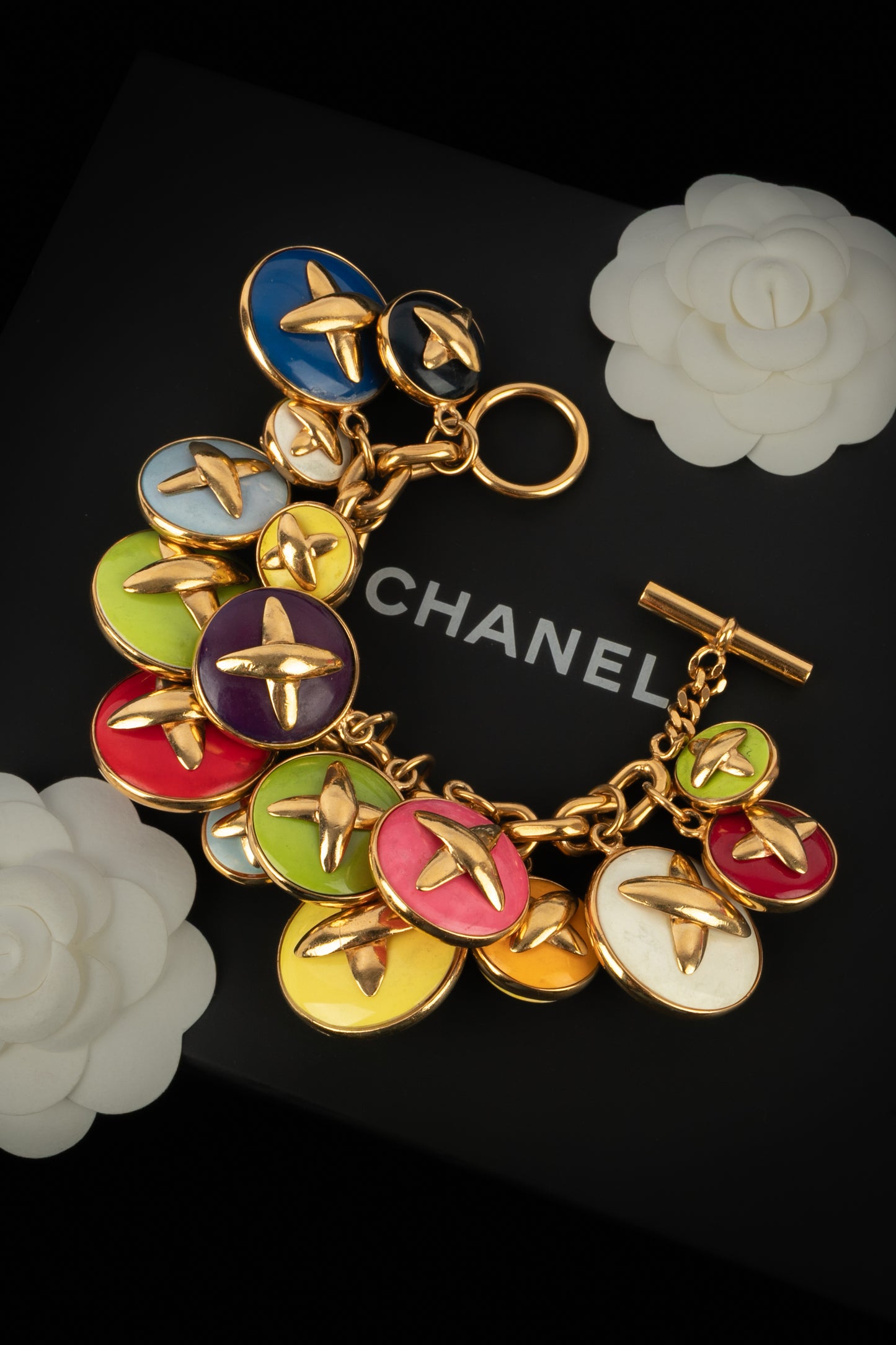 Bracelet Chanel Eté 1987