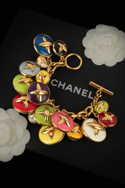 Bracelet Chanel Eté 1987