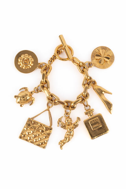 Bracelet breloques Chanel