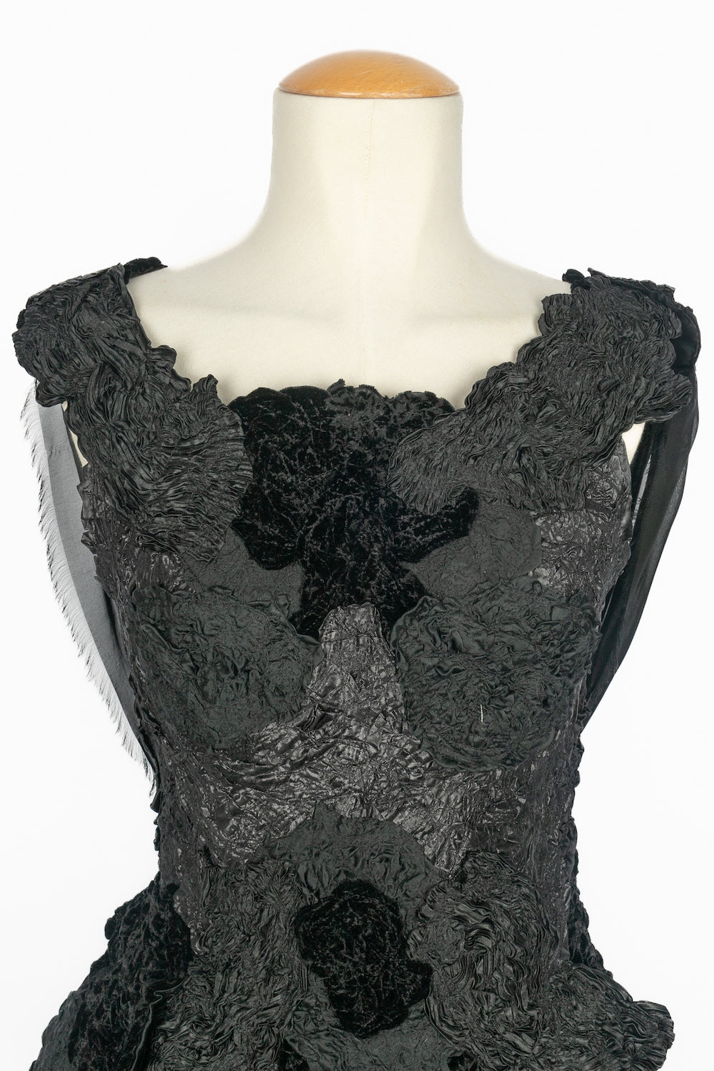 Robe "Les Révoltes Barbares" Franck Sorbier Haute Couture Été 2025 