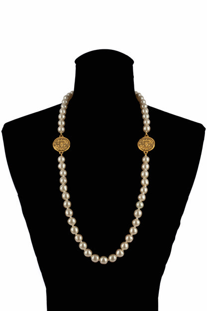 Collier de perles Chanel 1985's