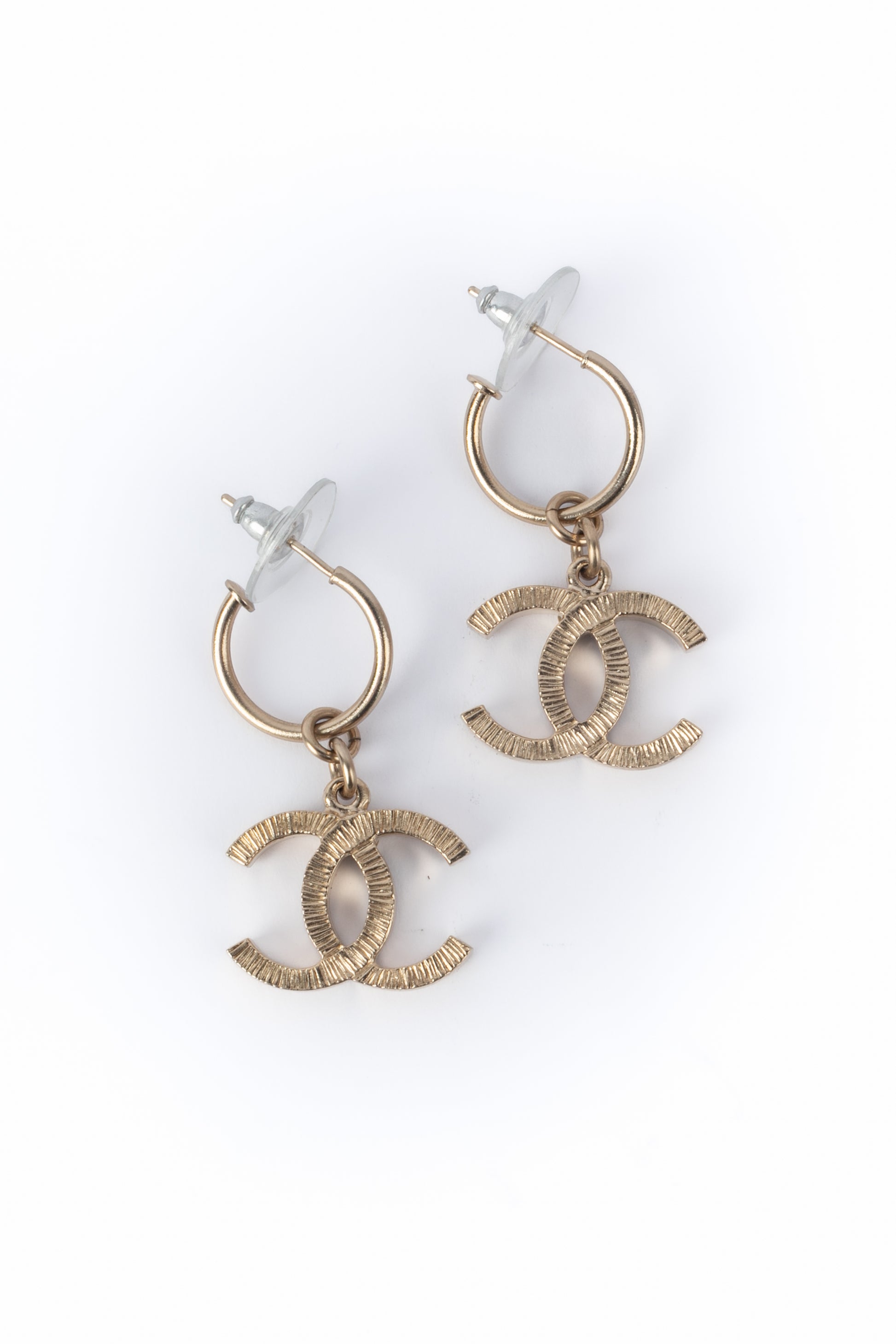 Boucles d'oreilles cc Chanel 2018