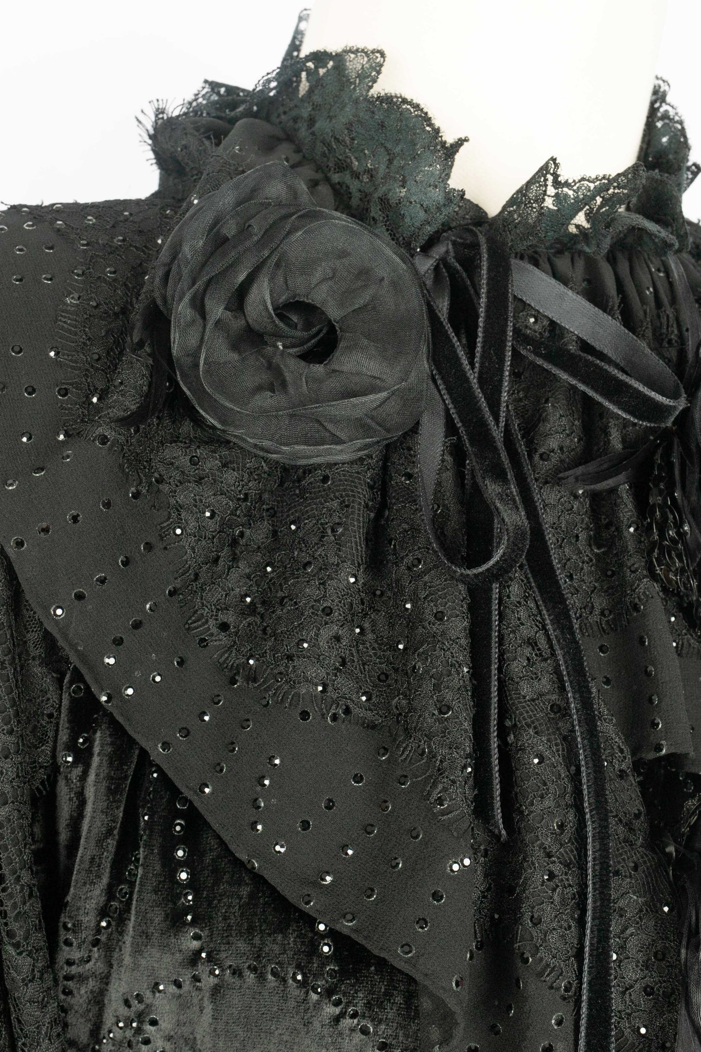 Manteau Emanuel Ungaro Haute Couture 1980