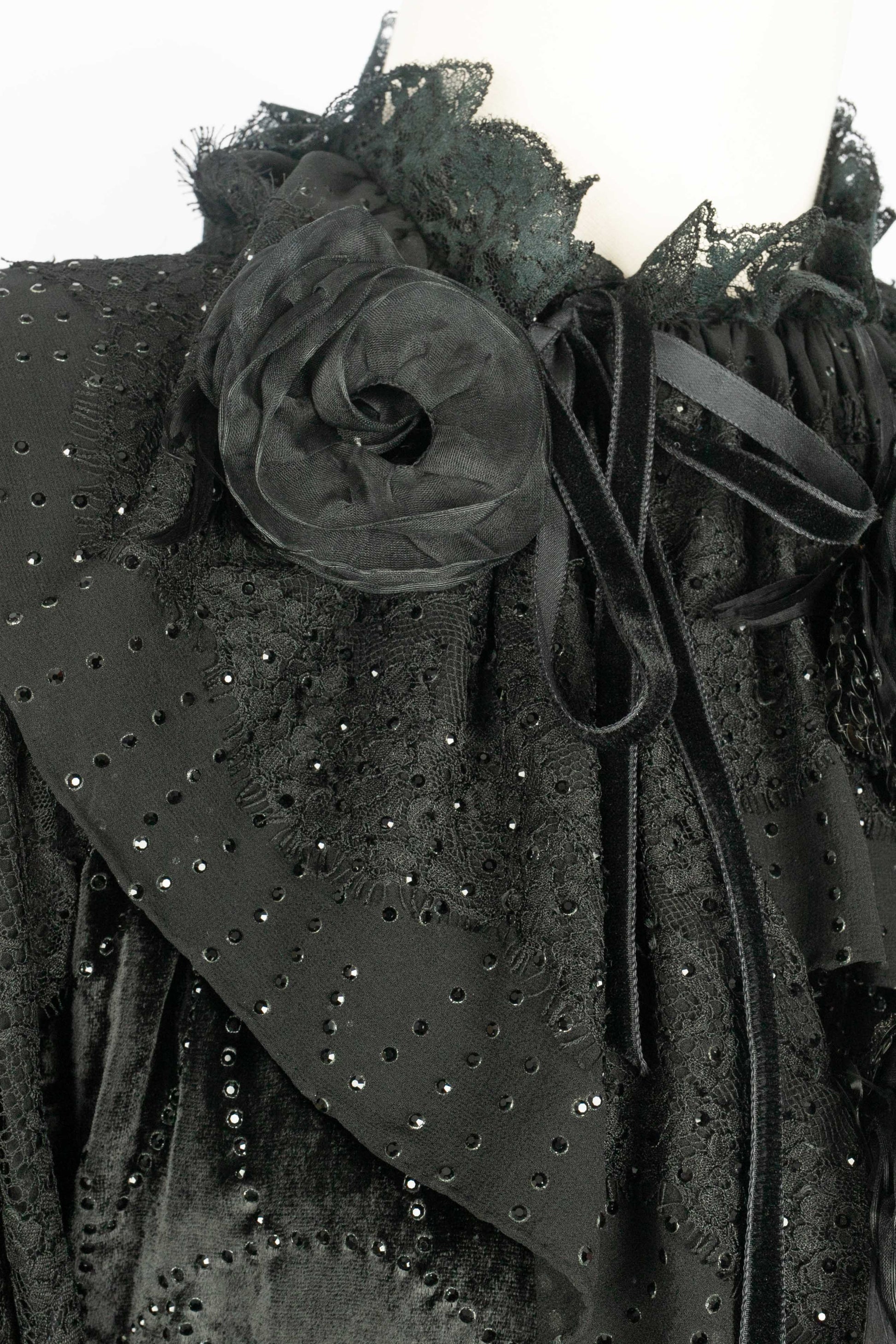 Manteau Emanuel Ungaro Haute Couture 1980