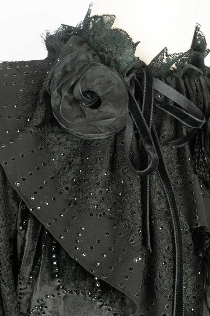 Manteau Emanuel Ungaro Haute Couture 1980