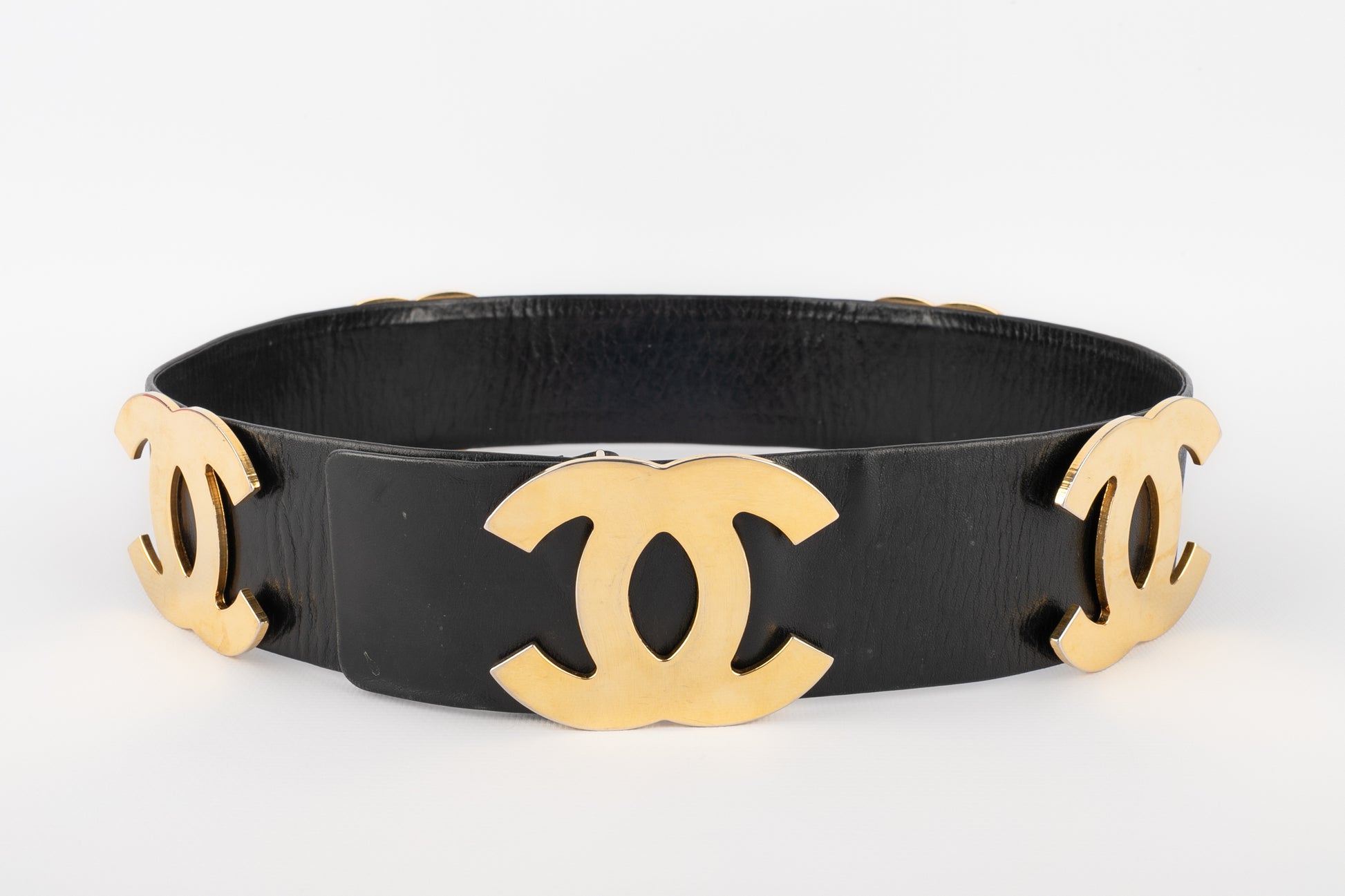 Ceinture Chanel 1990's