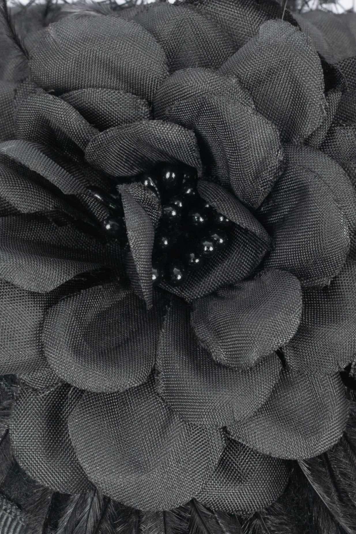 Accessoire de tête / Chapeau bibi anonyme