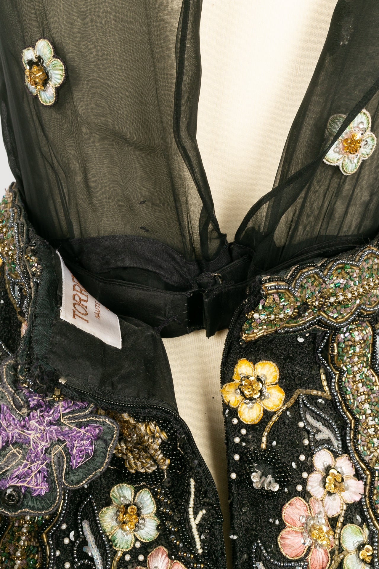 Robe Torrente Haute Couture 1991