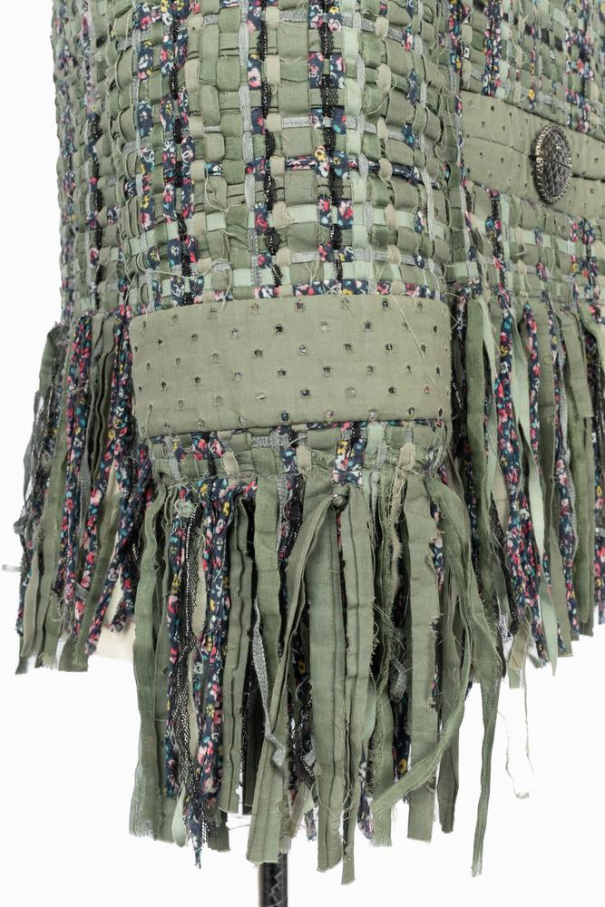 Veste Coco Cuba Chanel Resort 2017