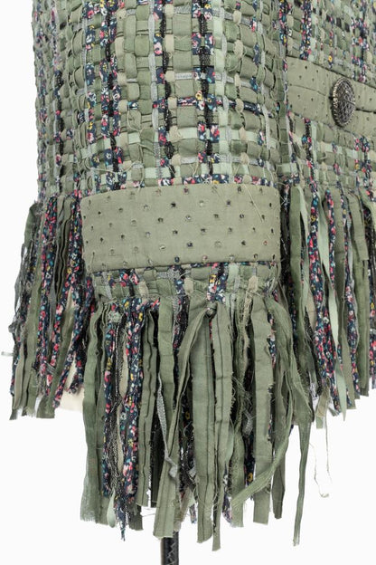 Veste Coco Cuba Chanel Resort 2017