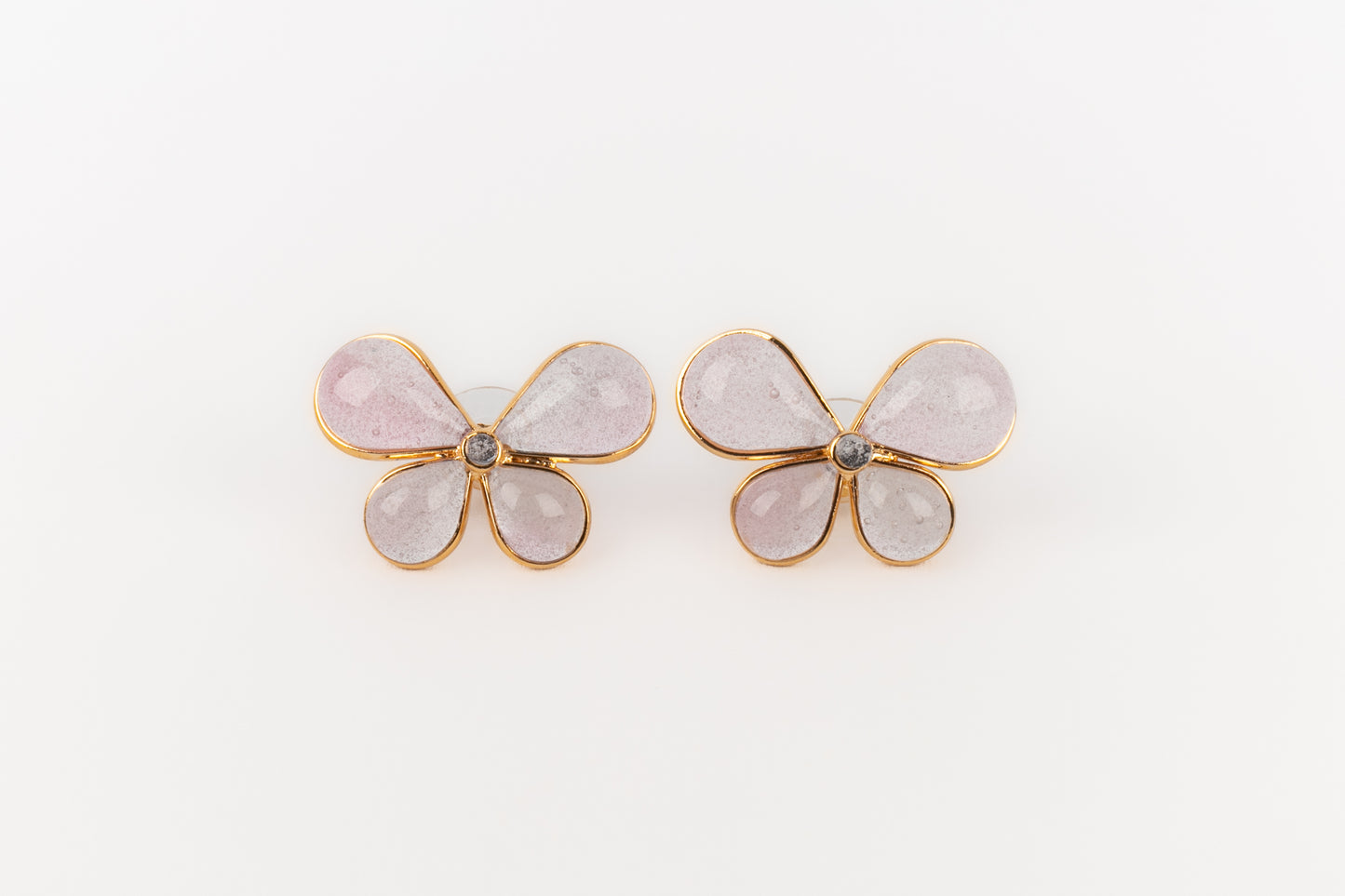 Boucles d'oreilles papillon Augustine