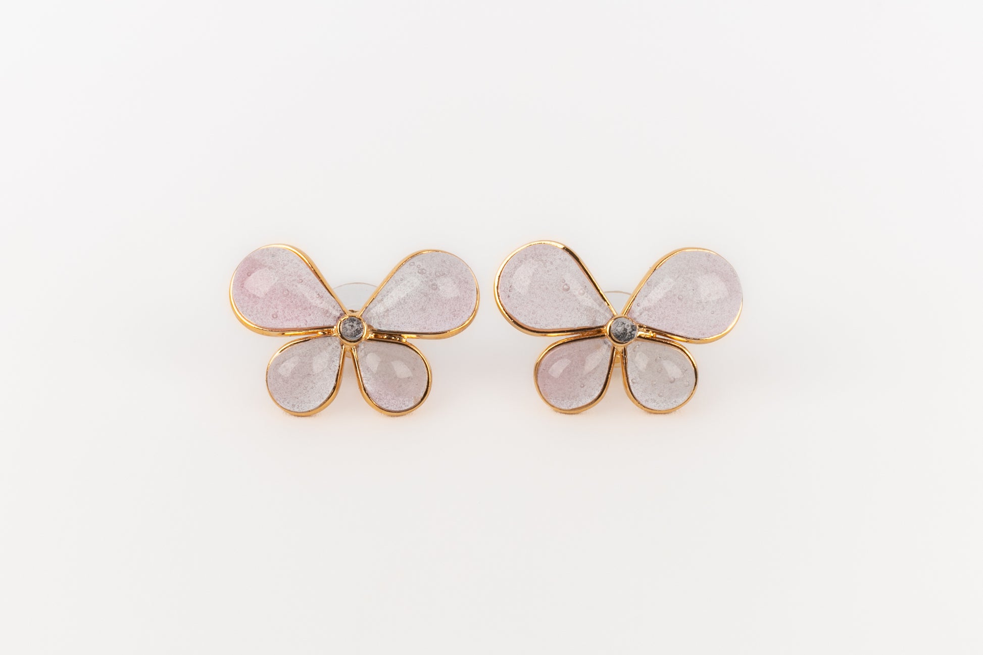 Boucles d'oreilles papillon Augustine