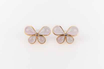 Boucles d'oreilles papillon Augustine