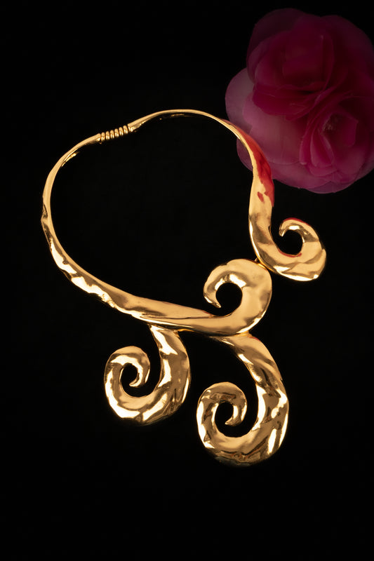 Collier Yves Saint Laurent Printemps 1996