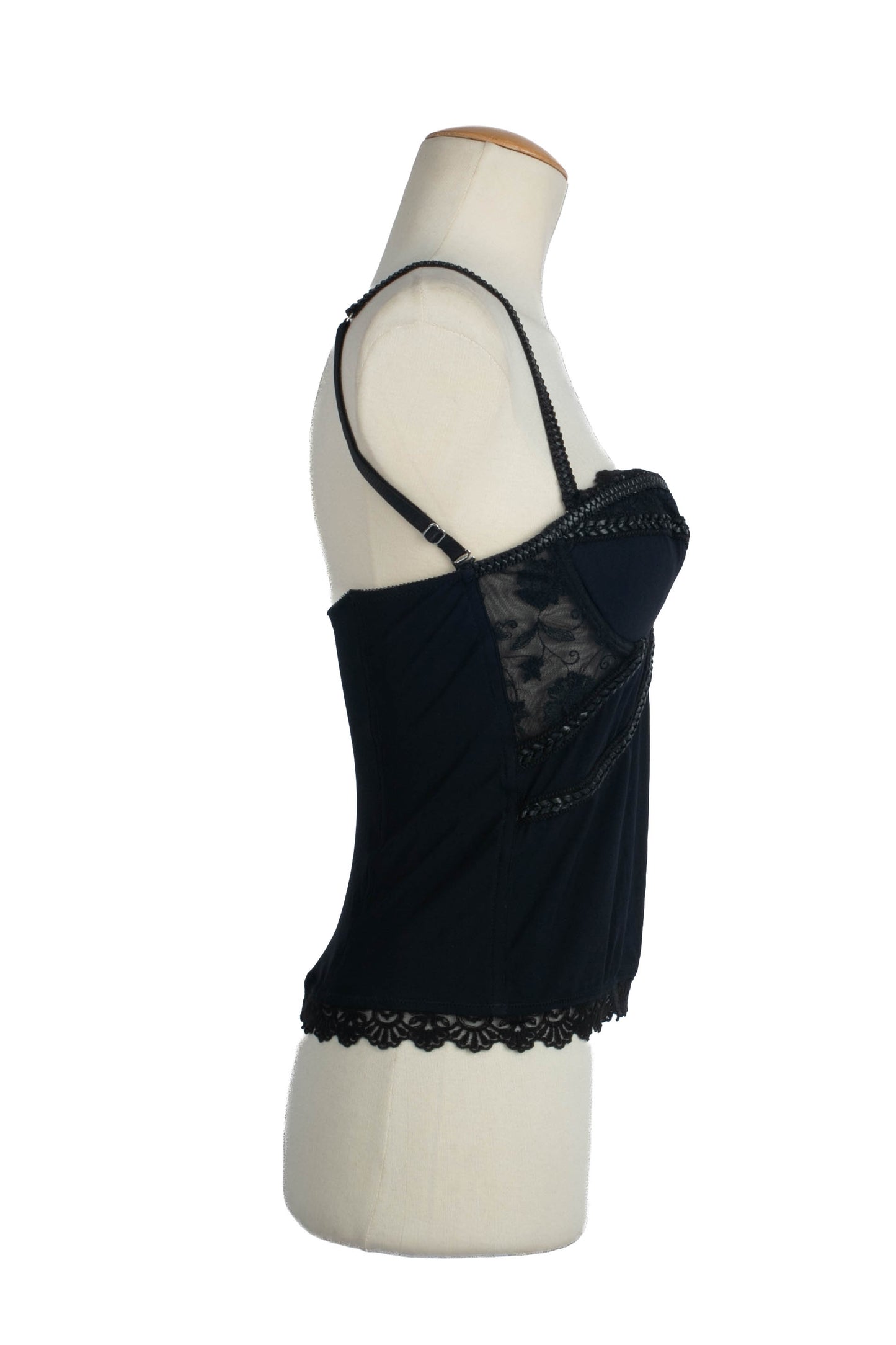 Haut bustier John Galliano