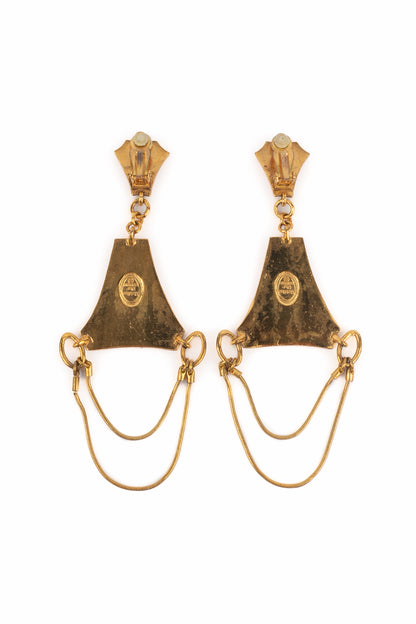 Boucles d'oreilles Dior 