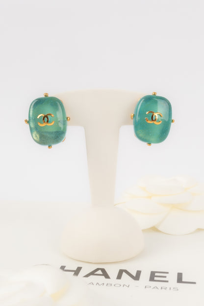 Boucles d'oreilles Chanel Automne 1997