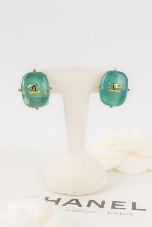 Boucles d'oreilles Chanel Automne 1997