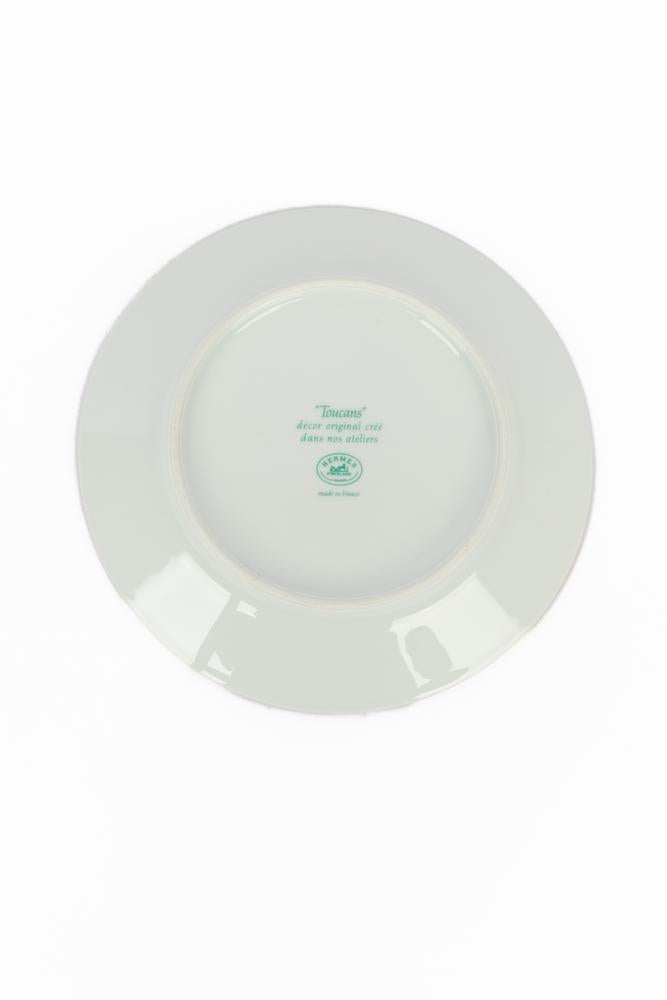  Vaisselles "Le Toucans" Hermès 1986