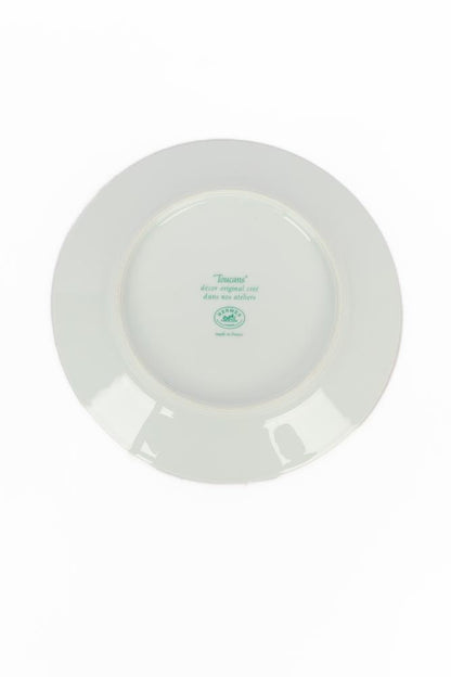  Vaisselles "Le Toucans" Hermès 1986