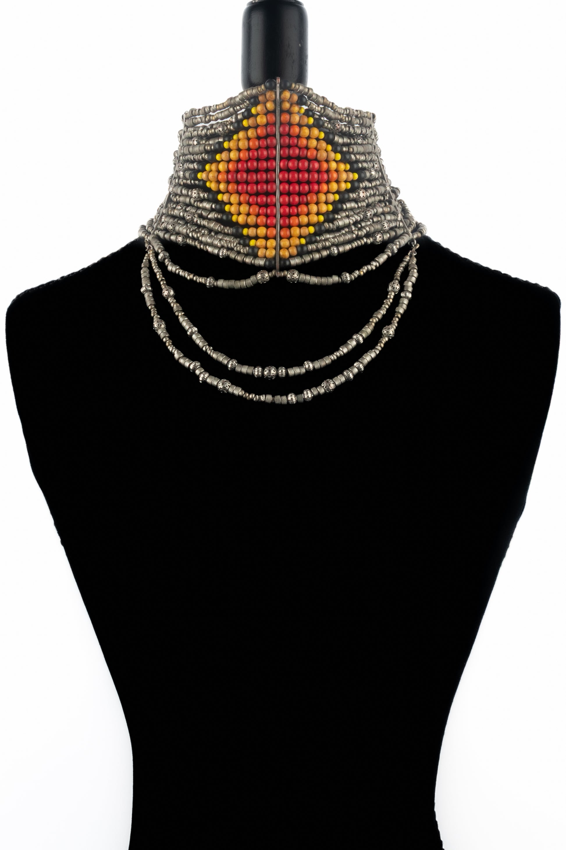Collier Massaï Dior Automne 1998