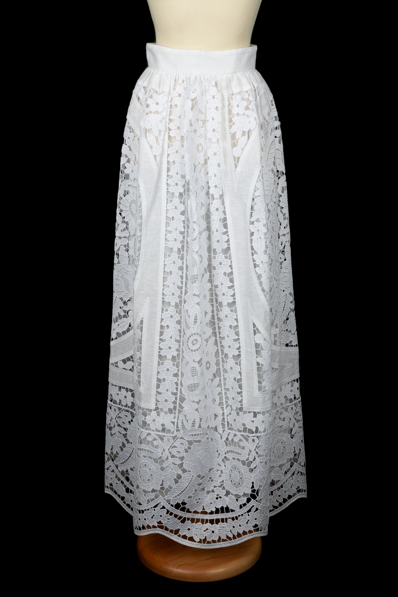 Jupe brodée Dolce&Gabbana