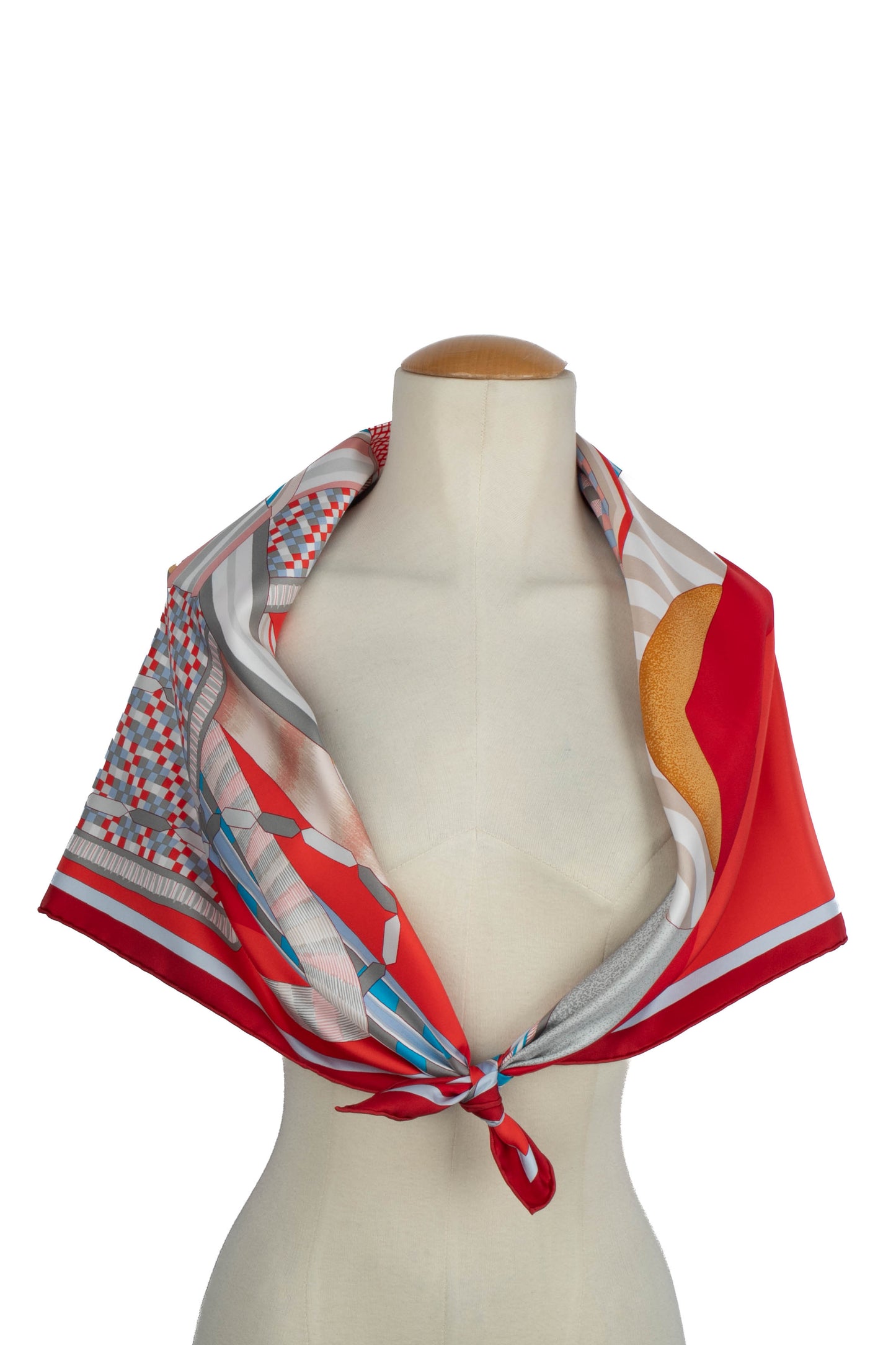 Foulard / Carré "La selle imaginaire" Hermès