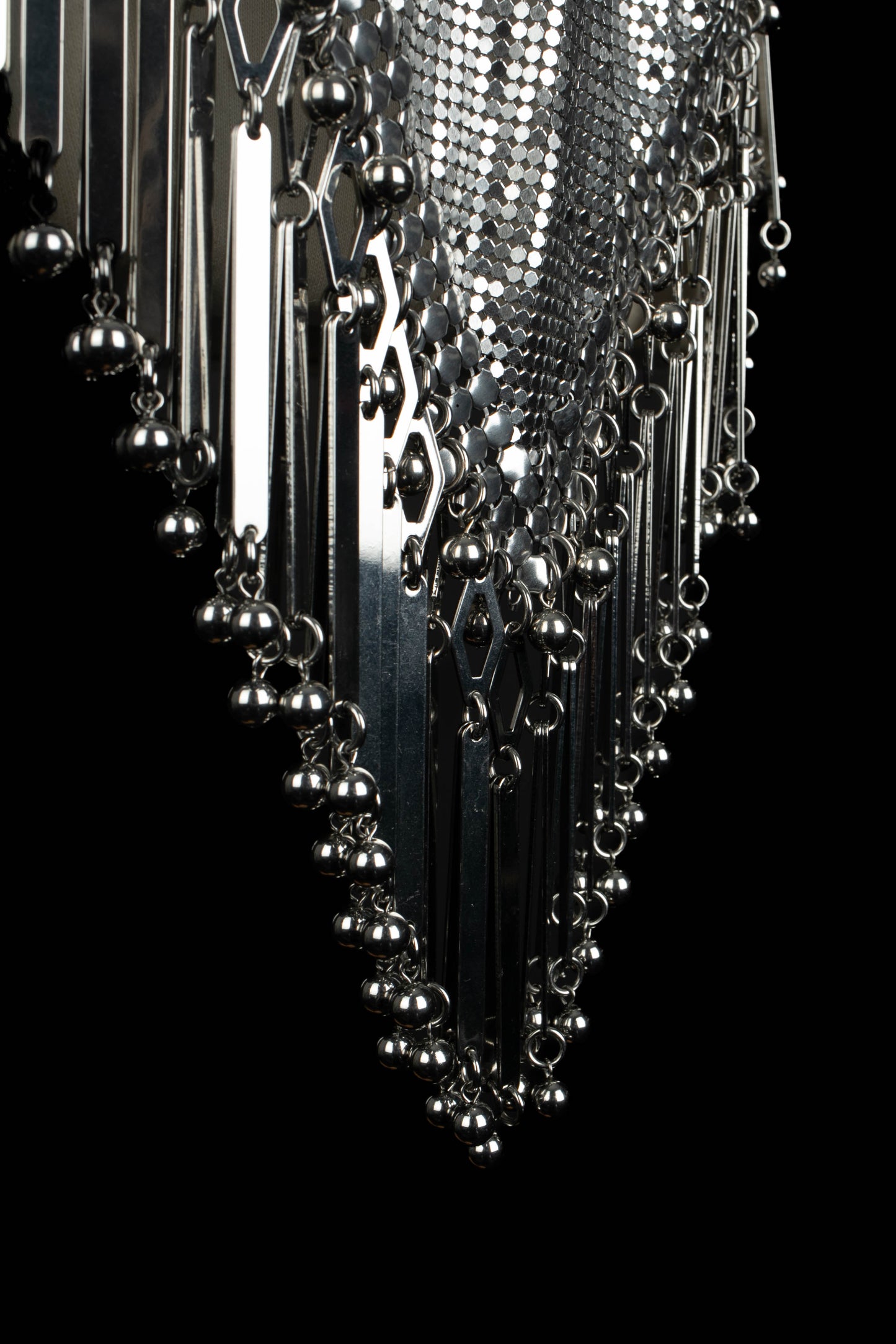 Haut en maille Rabanne Printemps 2024