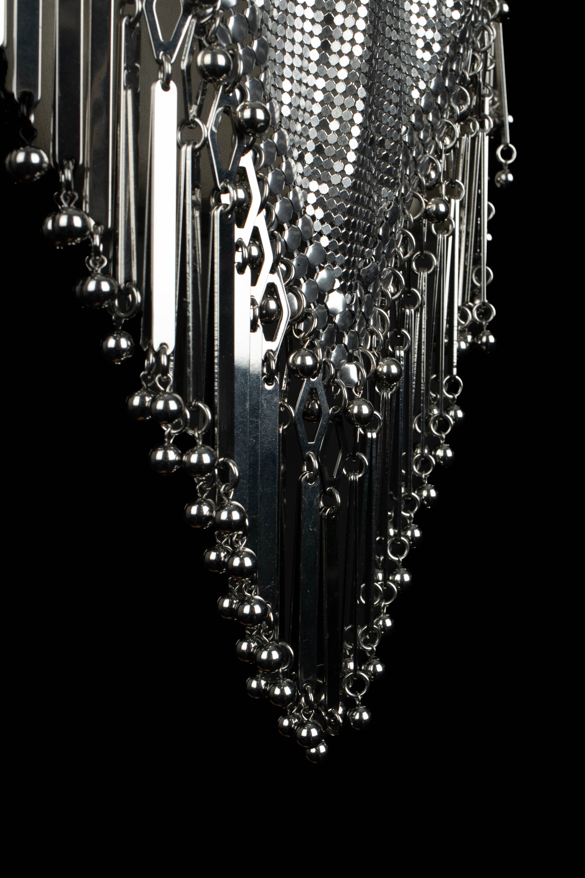 Haut en maille Rabanne Printemps 2024