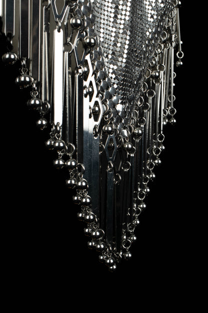 Haut en maille Rabanne Printemps 2024