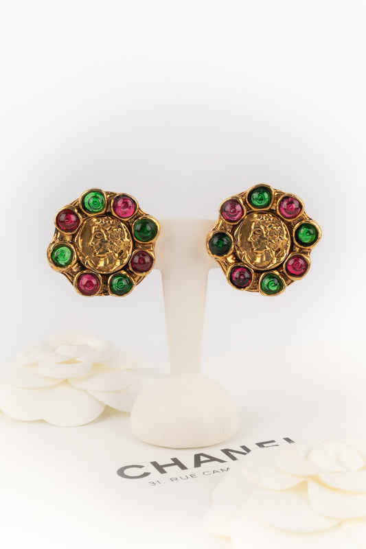 Boucles d'oreilles Chanel