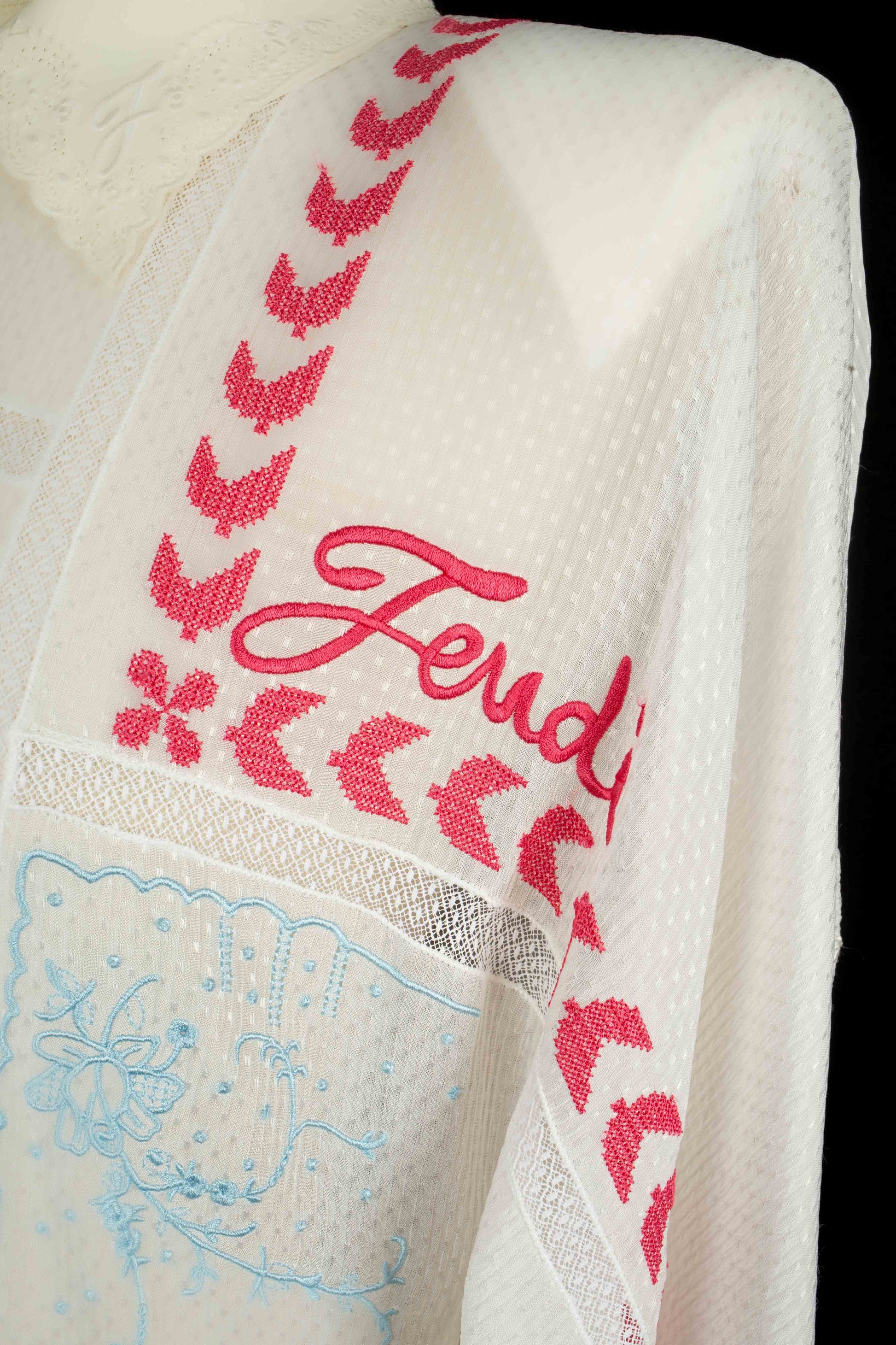 Robe Fendi Hiver 2018