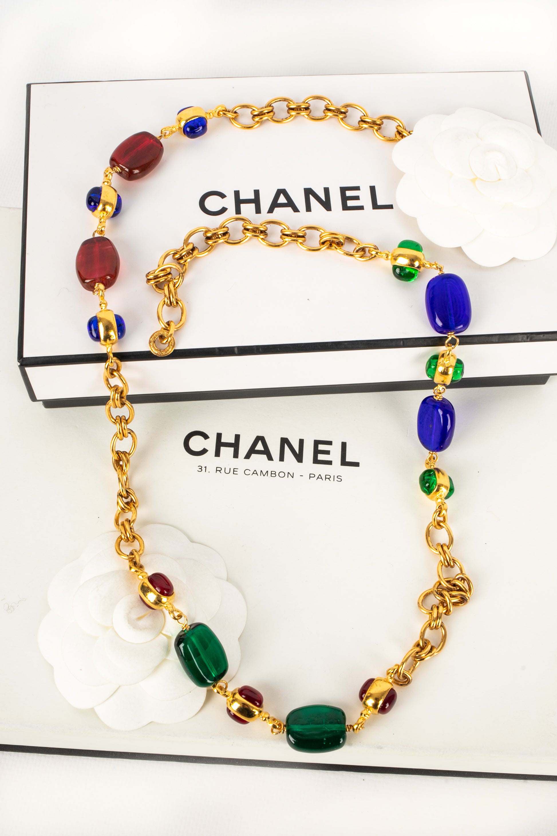 Collier vintage Chanel