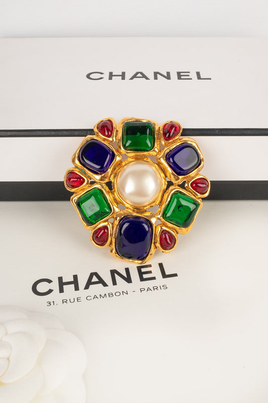 Broche Chanel 1990's