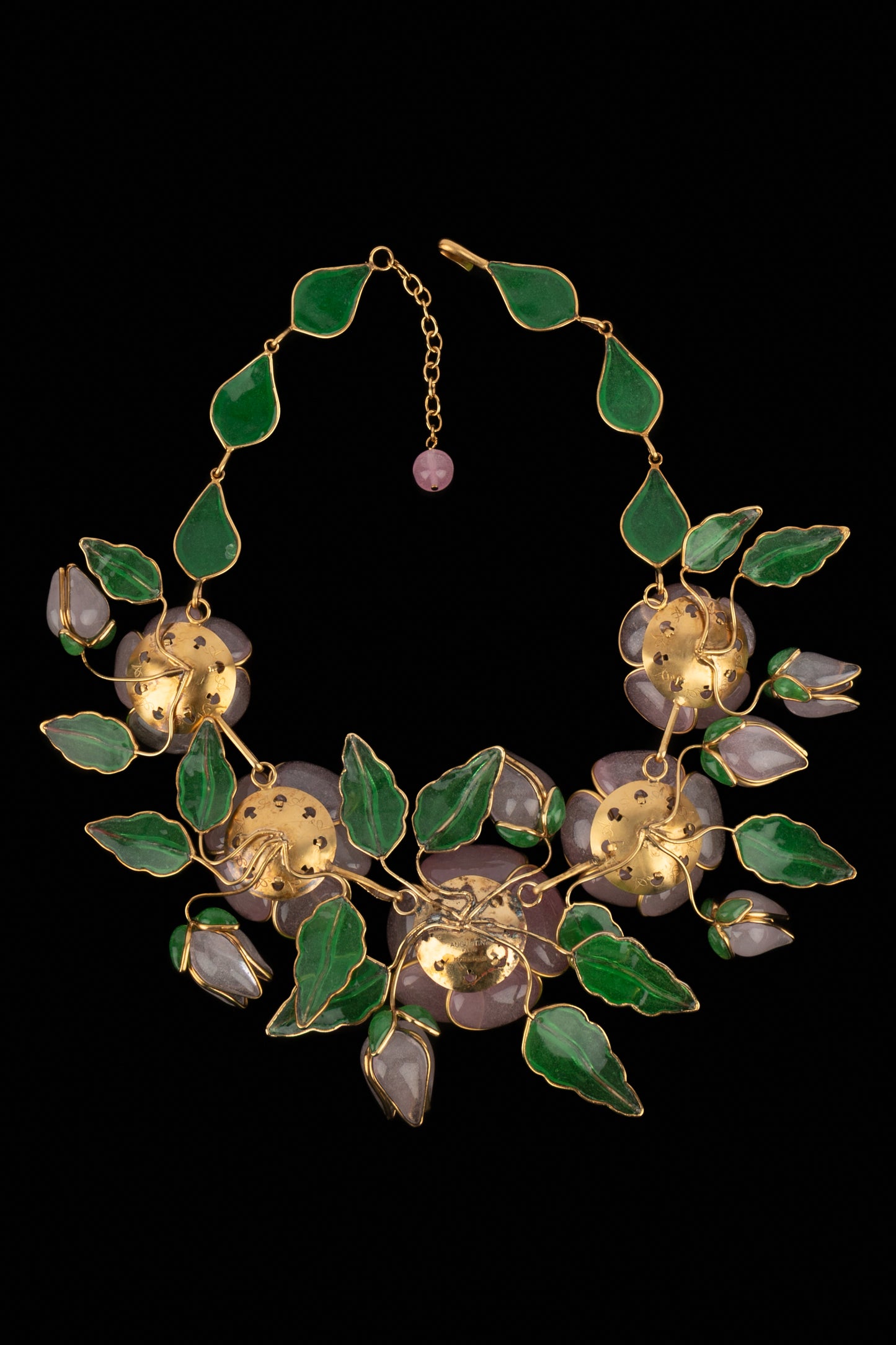 Collier de fleurs Augustine