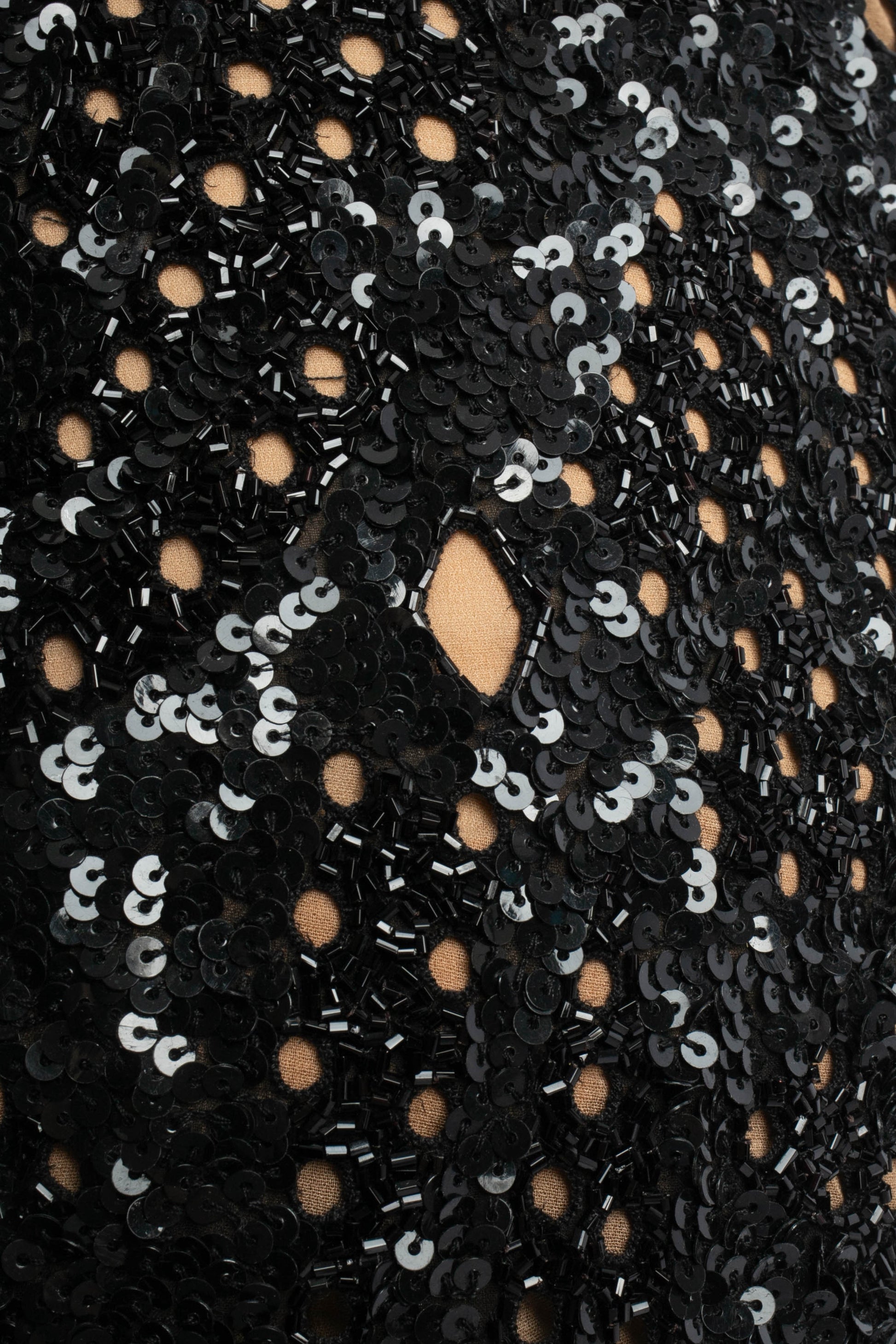 Robe à paillettes Pucci Automne 2011