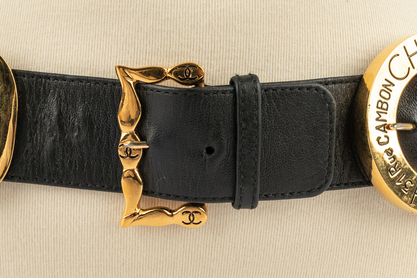 Ceinture Chanel Printemps 1988