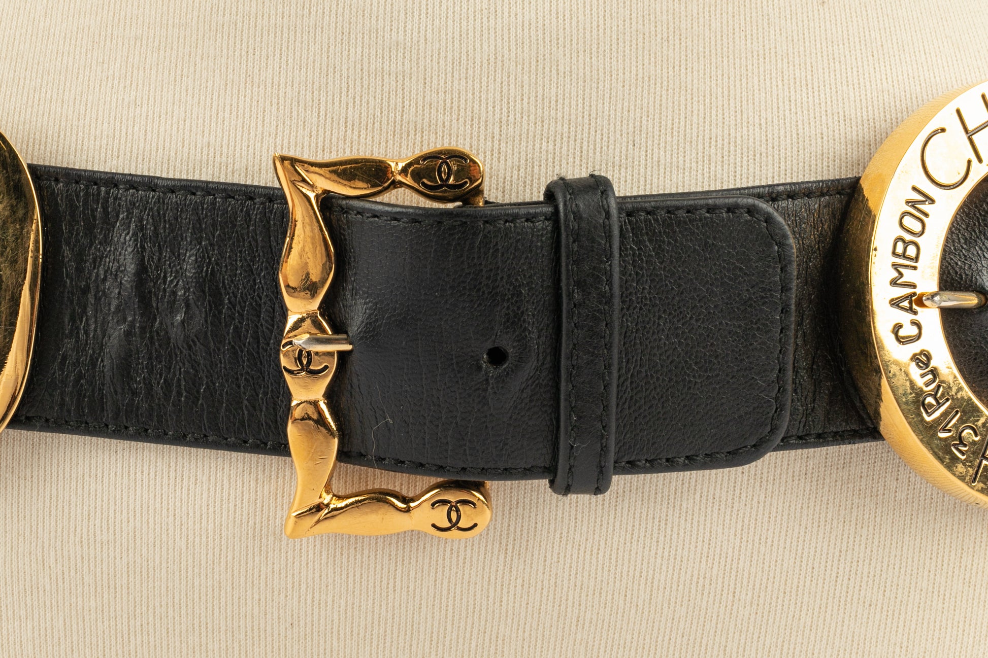 Ceinture Chanel Printemps 1988