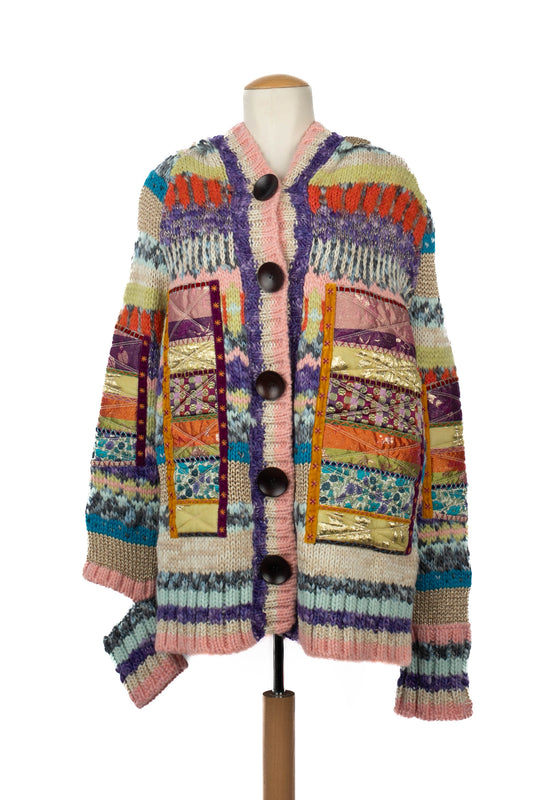 Gilet en crochet John Galliano 