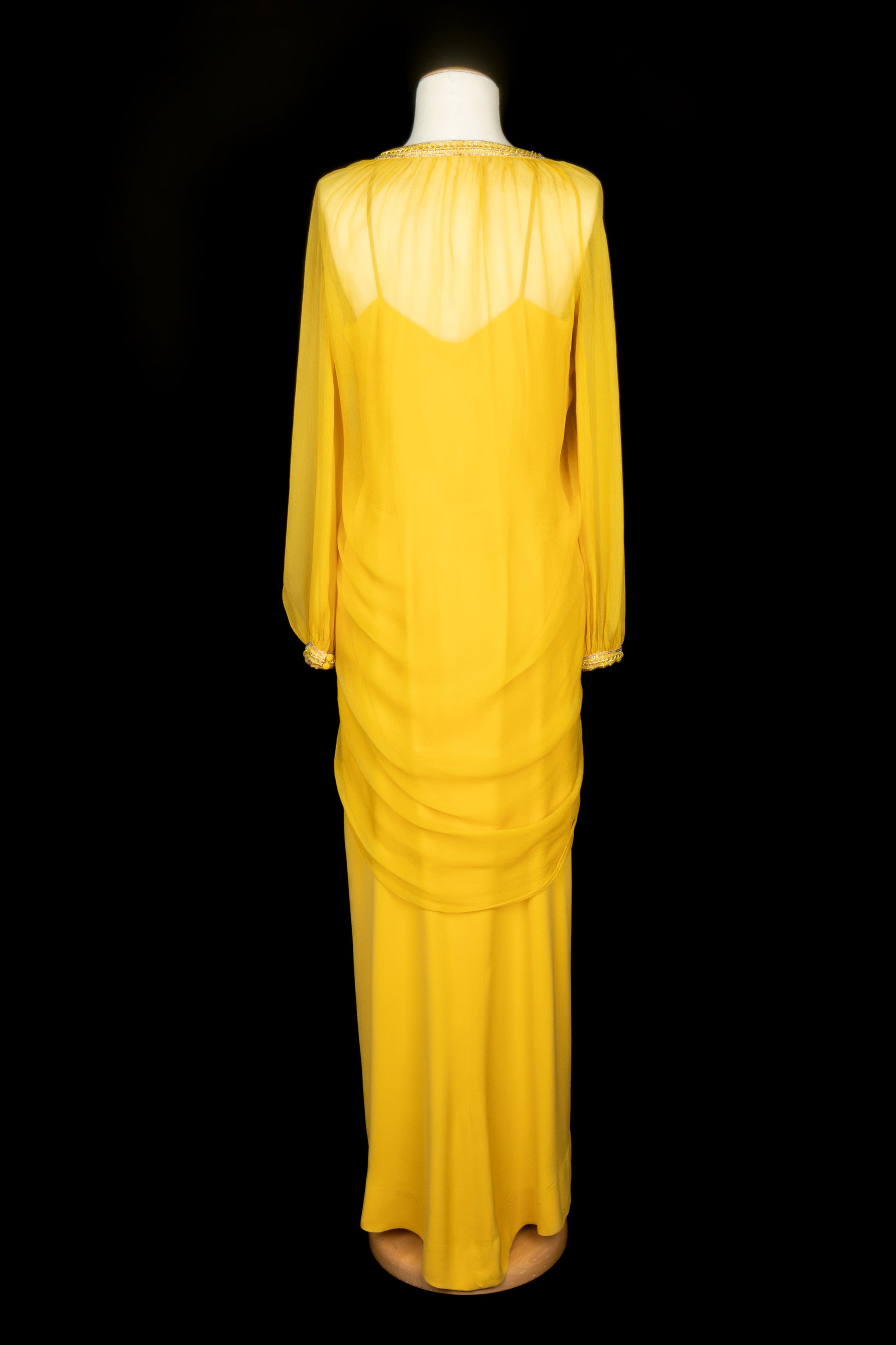 Robe Guy Laroche Haute Couture 1978's