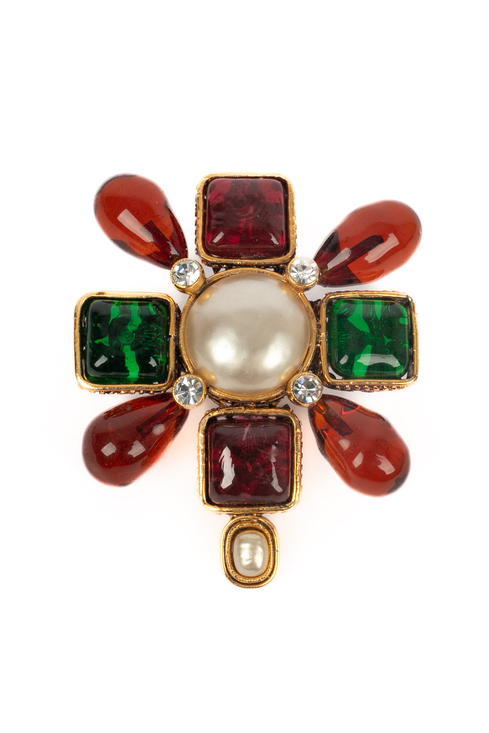 Broche Chanel 1990's
