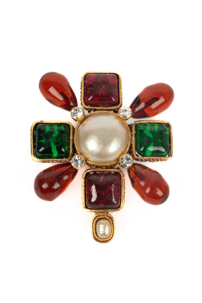 Broche Chanel 1990's